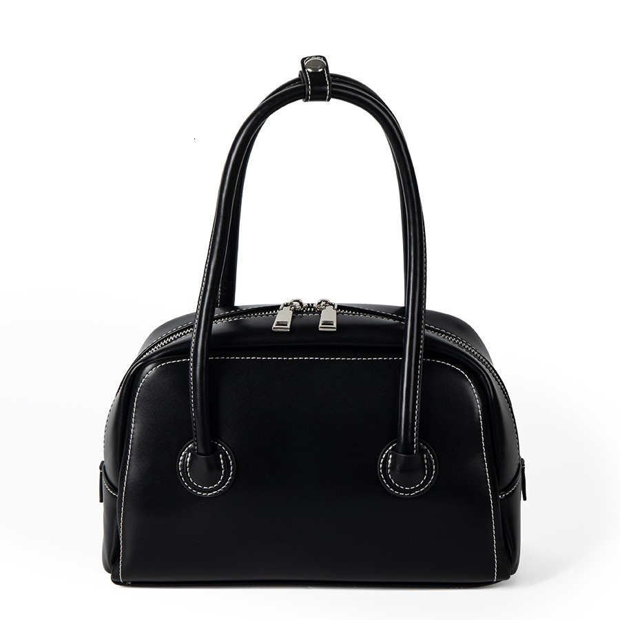 2024 New Luxury Boston Women, Exquisite High end, Small and Popular Handheld Bag for Women at Work