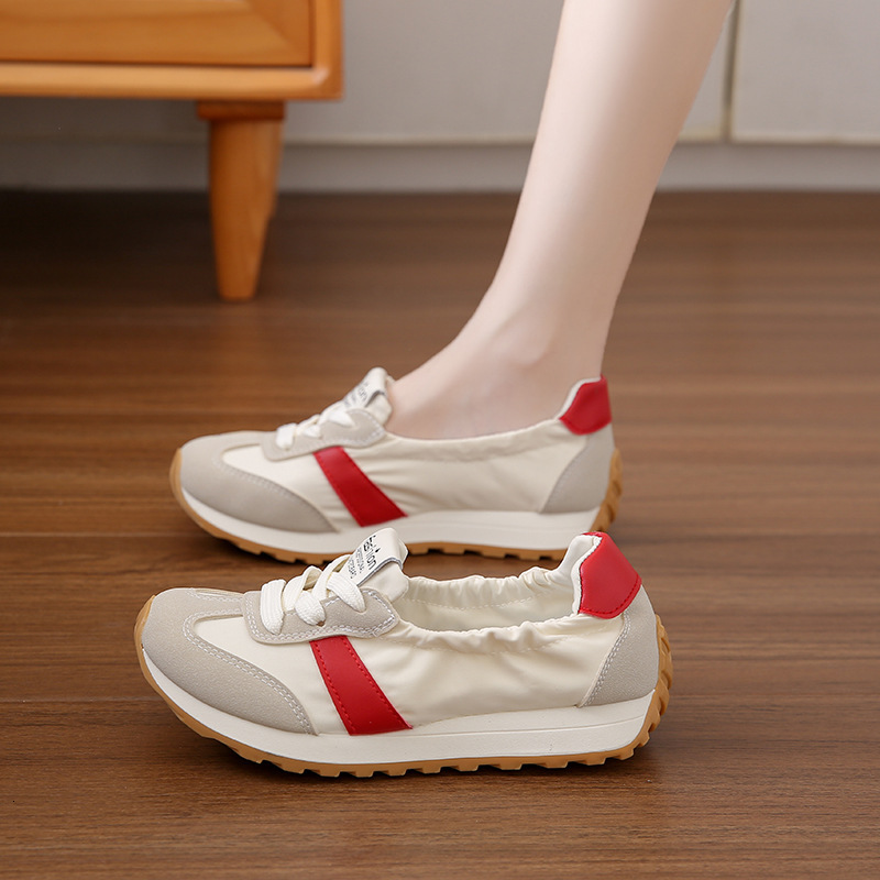 Ddmysports Ins Korean Version New Forrest Gump Spring Student Sports Running Casual Thick Soled Women S Shoes JCF OUTDOOR