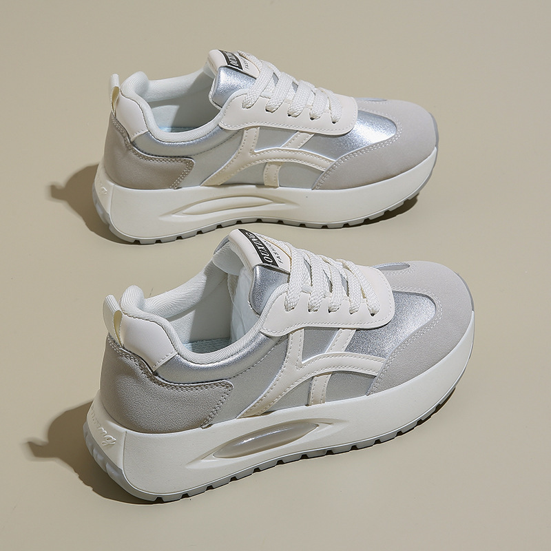 Ddmysports Autumn New Korean Edition Breathable Forrest Gump Ins Student Casual Thick Soled Running Shoes For Women Q OUTDOOR