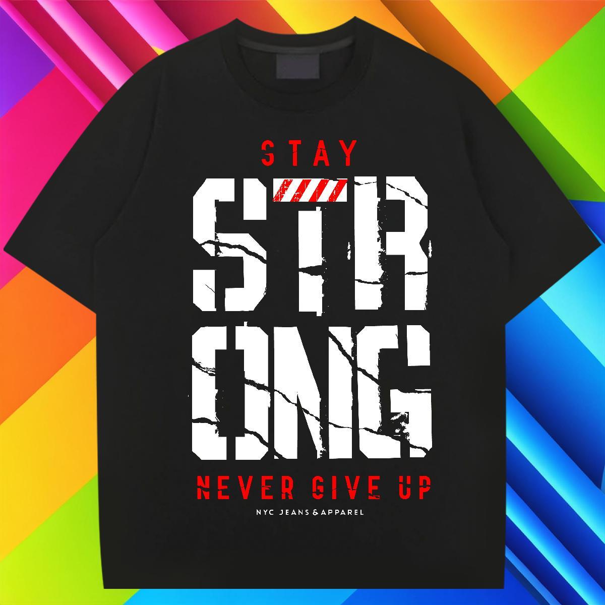 Cool Tshirts Casual Daily Wear 230g 100% Cotton Plus Size Custom Breathable Crew Neck letter T Shirts Men 2024 Designer Tops