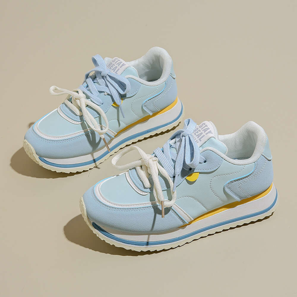 Ddmysports Ins Korean Version New Forrest Gump For Women Autumn Student Sports Running Casual Thick Soled Height Increasing Shoes X OUTDOOR