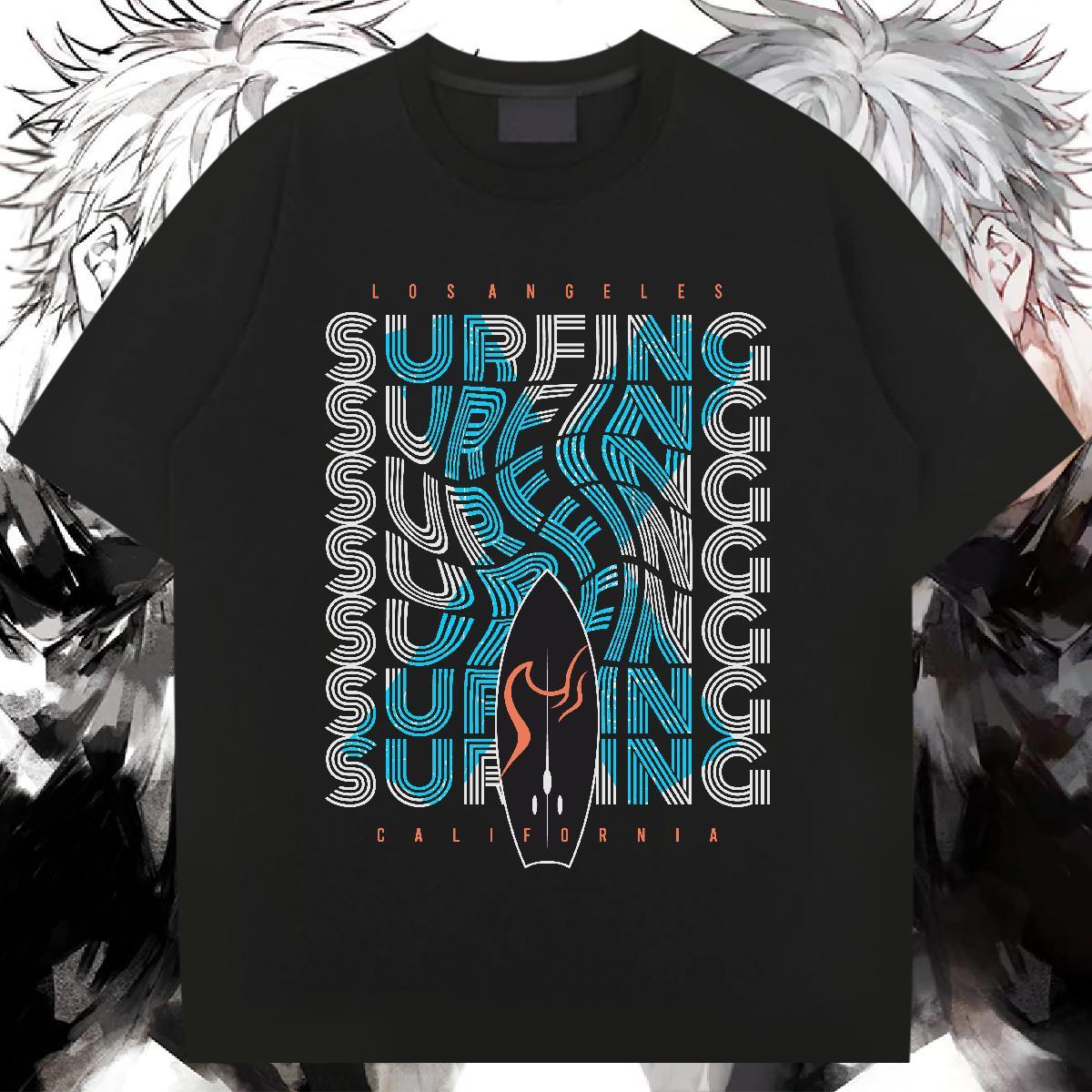 Brand skateboarding Mens Tshirts 230g 100% Cotton T-Shirts for Men DIY Casual Breathable Crew Neck Designer Tops Shirt