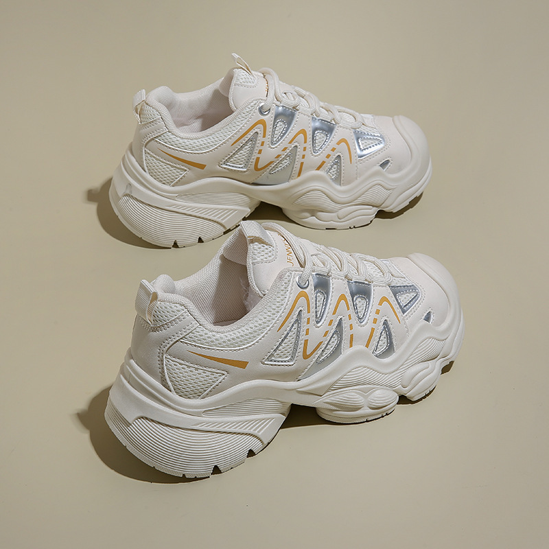 Ddmysports Autumn New Korean Breathable Dad For Women Ins Student Casual Shoes Thick Soled Running S CGA OUTDOOR
