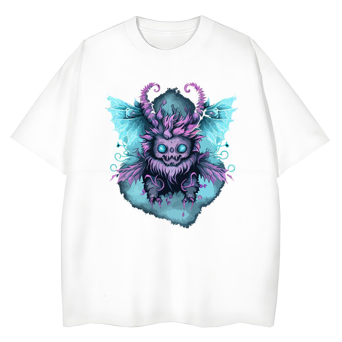 2024 Casual Unisex Tshirts Sports Street Wear O Neck Short Sleeves Top Shirts Female 230g Pure Cotton ET Oversized Woman T Shirts