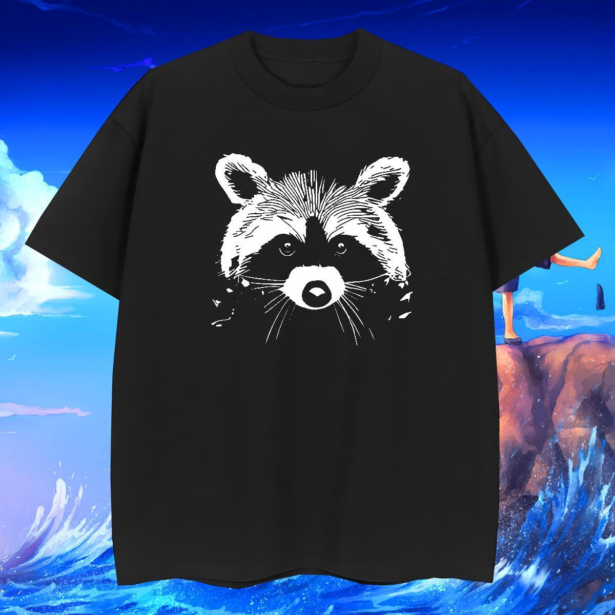 DIY Customized Men Tops Tees bear Street Wear 230g 100% Cotton Tops Shirt O Neck Short Sleeves Comfortable T Shirt For Man Custom Printing
