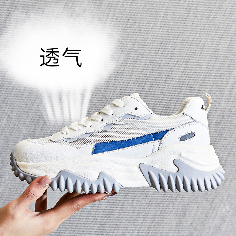 Ddmysports Absorbing Film Sole Dad Summer New Versatile Children S Dissolved Sports Women Casual Genuine Leather Shoes OUTDOOR