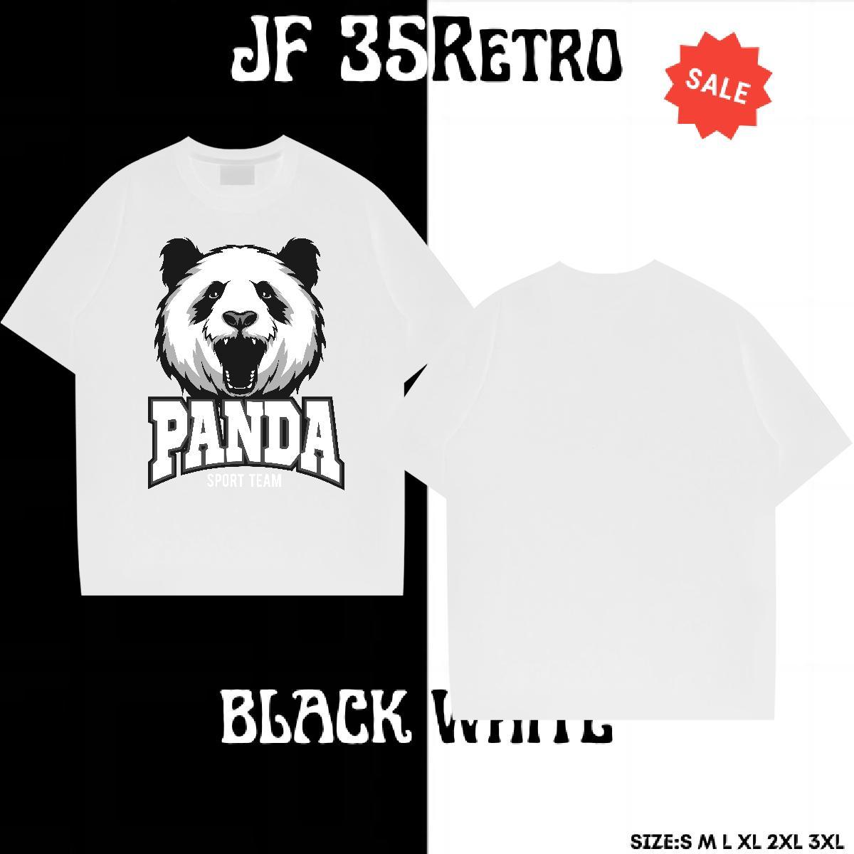 Unisex Men T Shirts panda Crew Neck Casual Beach Oversized 4XL 230g Cotton Mens Tshirts Free Shipping Clothings