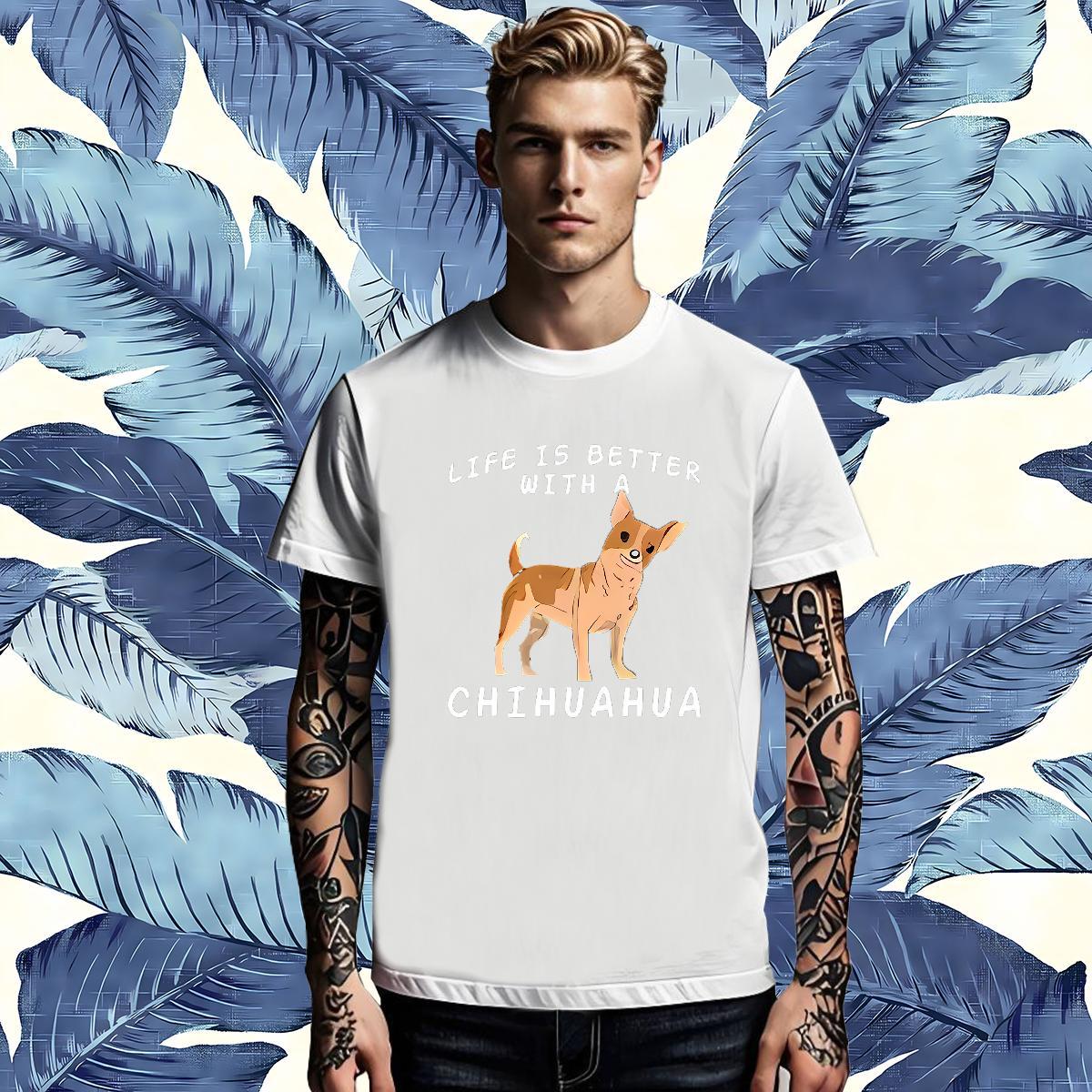 Fashion Designer Tshirts dog Spring Summer 230g Cotton Tops Tees Breathable Short Sleeve Loose Fit Men T Shirts Custom Print Plus Size