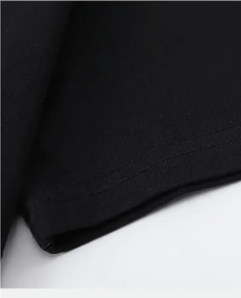Cherry blossom pattern clothing mens fashion shortsleeved top Japanese street Oneck Tshirt summer 240820