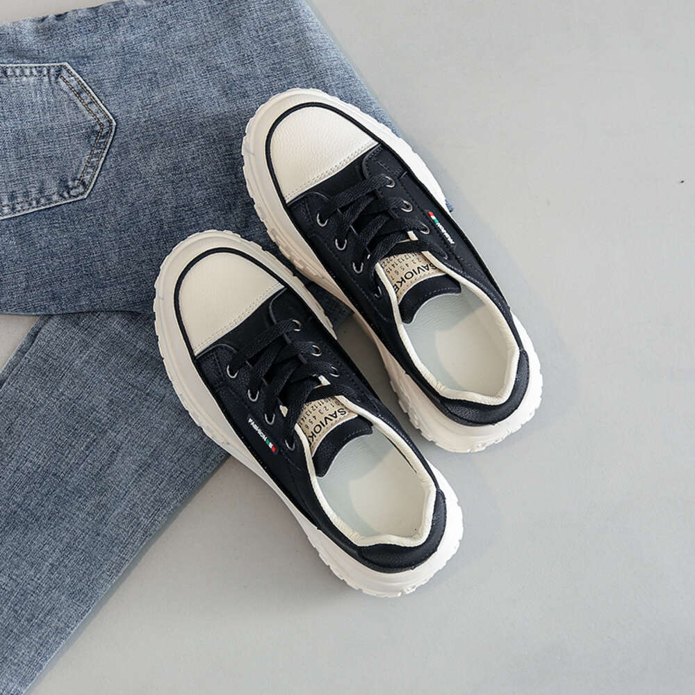 Ddmysports Korean Version Of Little White Summer New Instagram Student Leisure Street Shooting For Women Thick Sole Elevated Board Shoes Z OUTDOOR