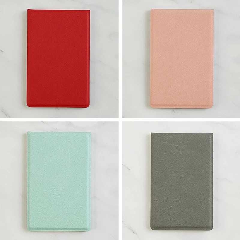 Pocket Rectangle Makeup Folding Mirrors Ultra-thin Folding Make Up Mirror Portable Compact Cosmetic Mirror Y240819