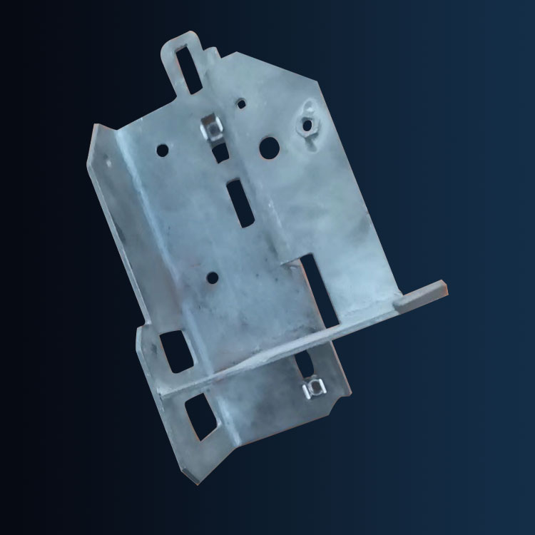 Simple Sturdy Iron Frame Assembly Sheet Metal Pressing Process