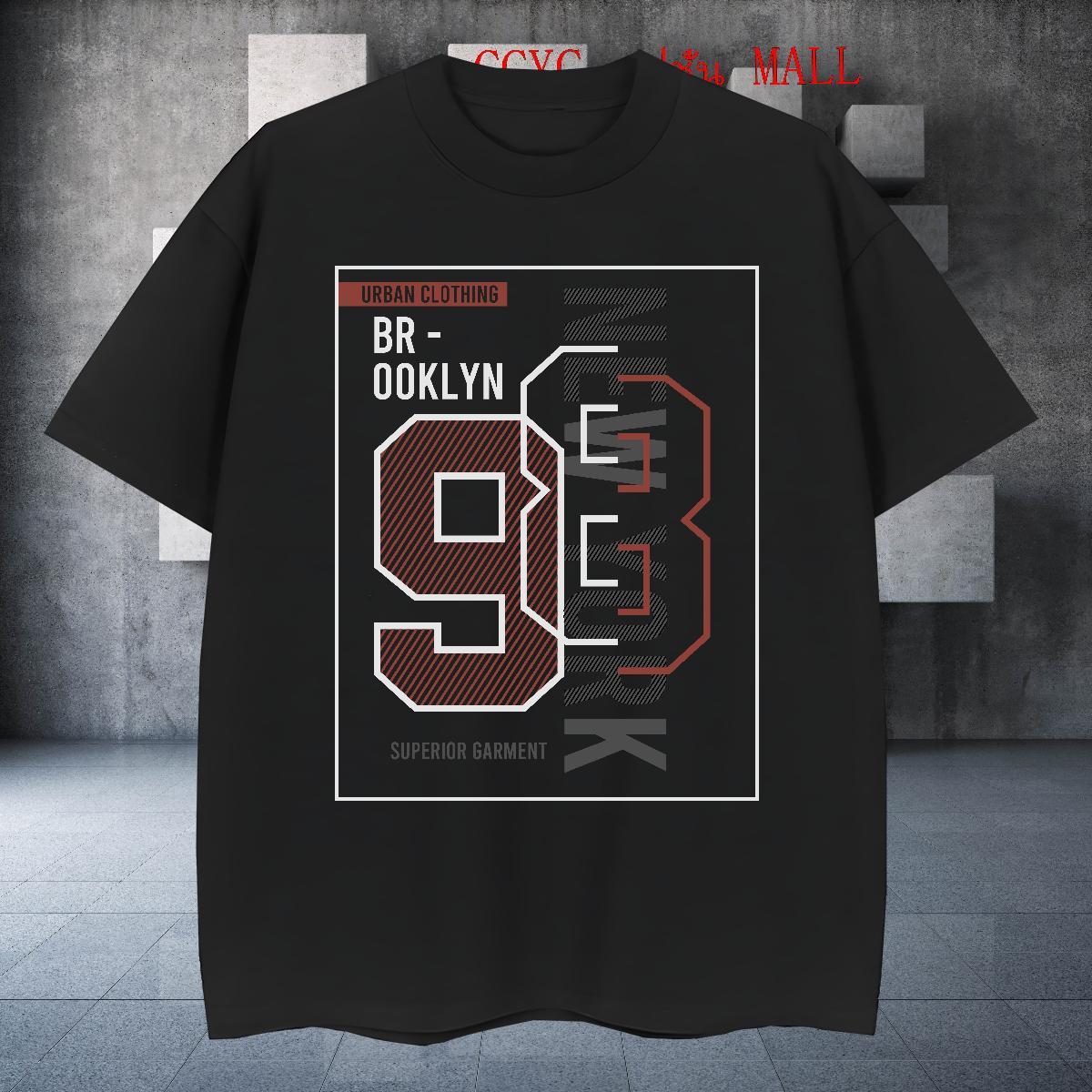 Wholesale number 230g Pure Cotton Men Clothes T-Shirt Casual Beach Round Neck Short Sleeve Men T Shirts Custom Oversized 4XL Tees