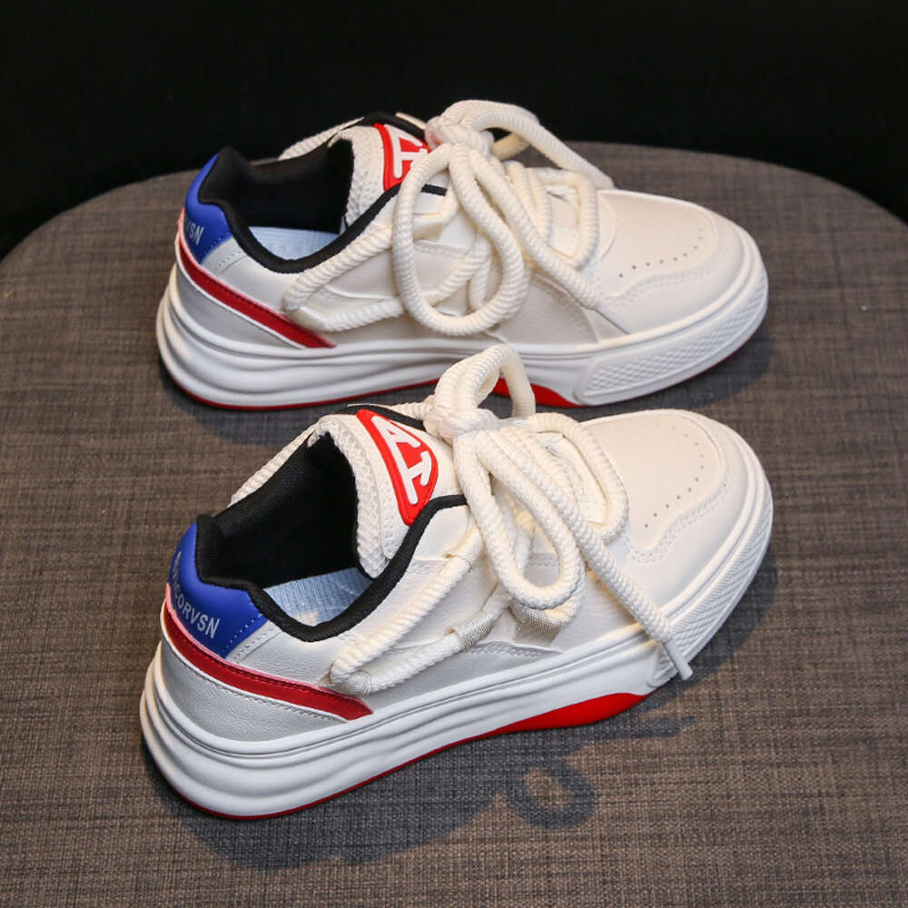 Ddmysports Little White Autumn New Korean Edition Student Versatile Casual Women S Flat Ins Sports Board Shoes JC OUTDOOR