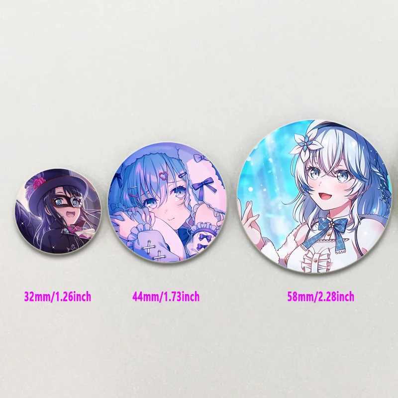 Bang Dream Animation! Morfonica cute cartoon badge girl band handmade Brooches brooch backpack clothing gift accessories W240815