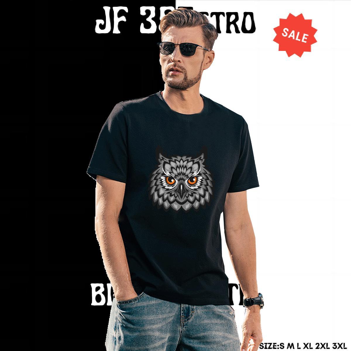 Designer Men T Shirts owl Breathable Soft Summer Casual Oversized 3XL 4XL 230g Cotton Couples T Shirts Fashion Designer Tops Tees
