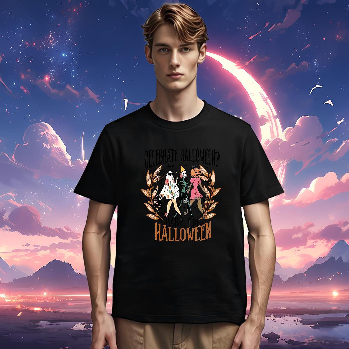 2024 Designer Men Clothes T-Shirt dance Summer Casual 230g Cotton Tops Pure Cotton Cool Design Men T Shirts Custom Printed