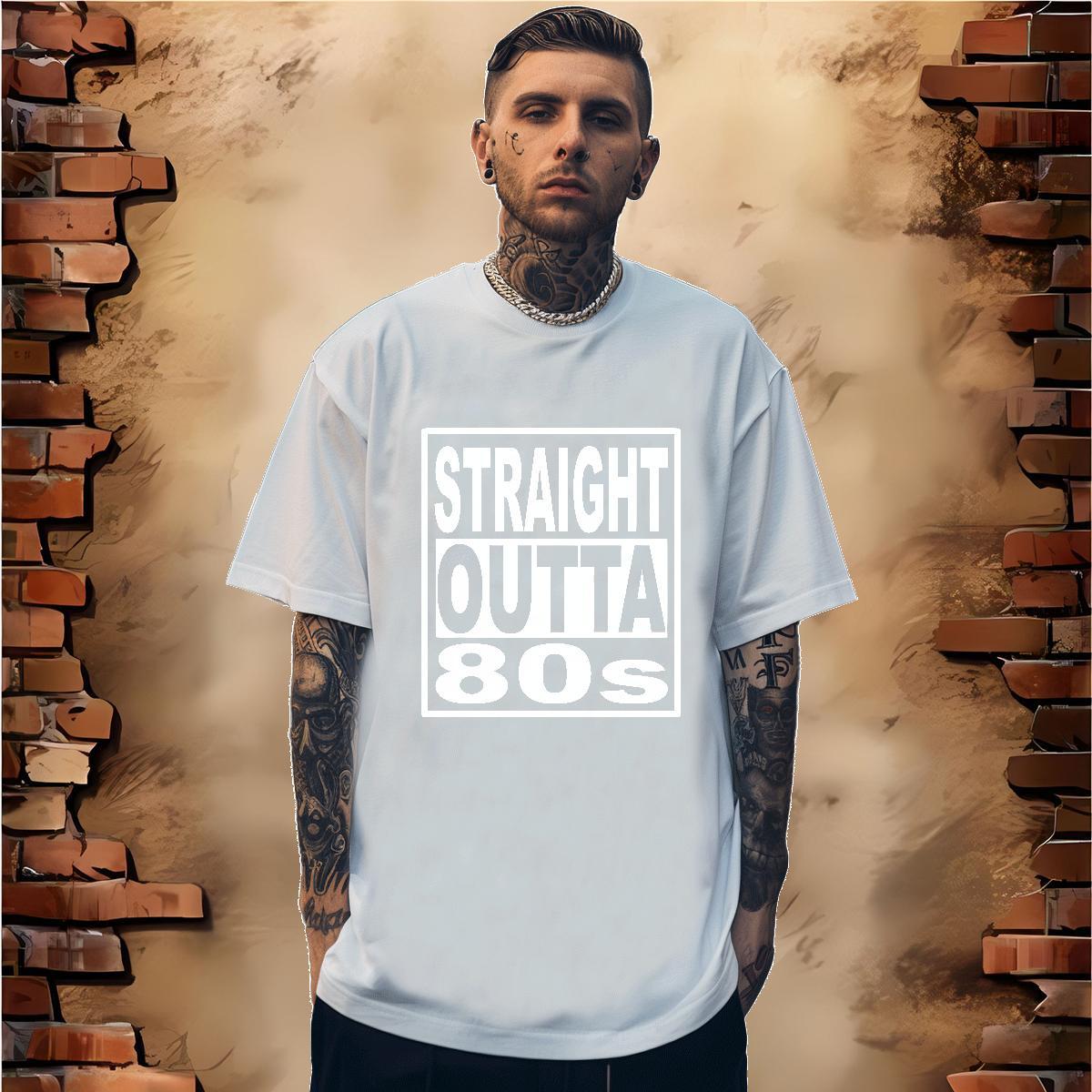 Unisex letter 230g Cotton Mens Tshirts Casual Short Sleeve Soft T-Shirts for Men 2024 DIY Custom Anime Tees