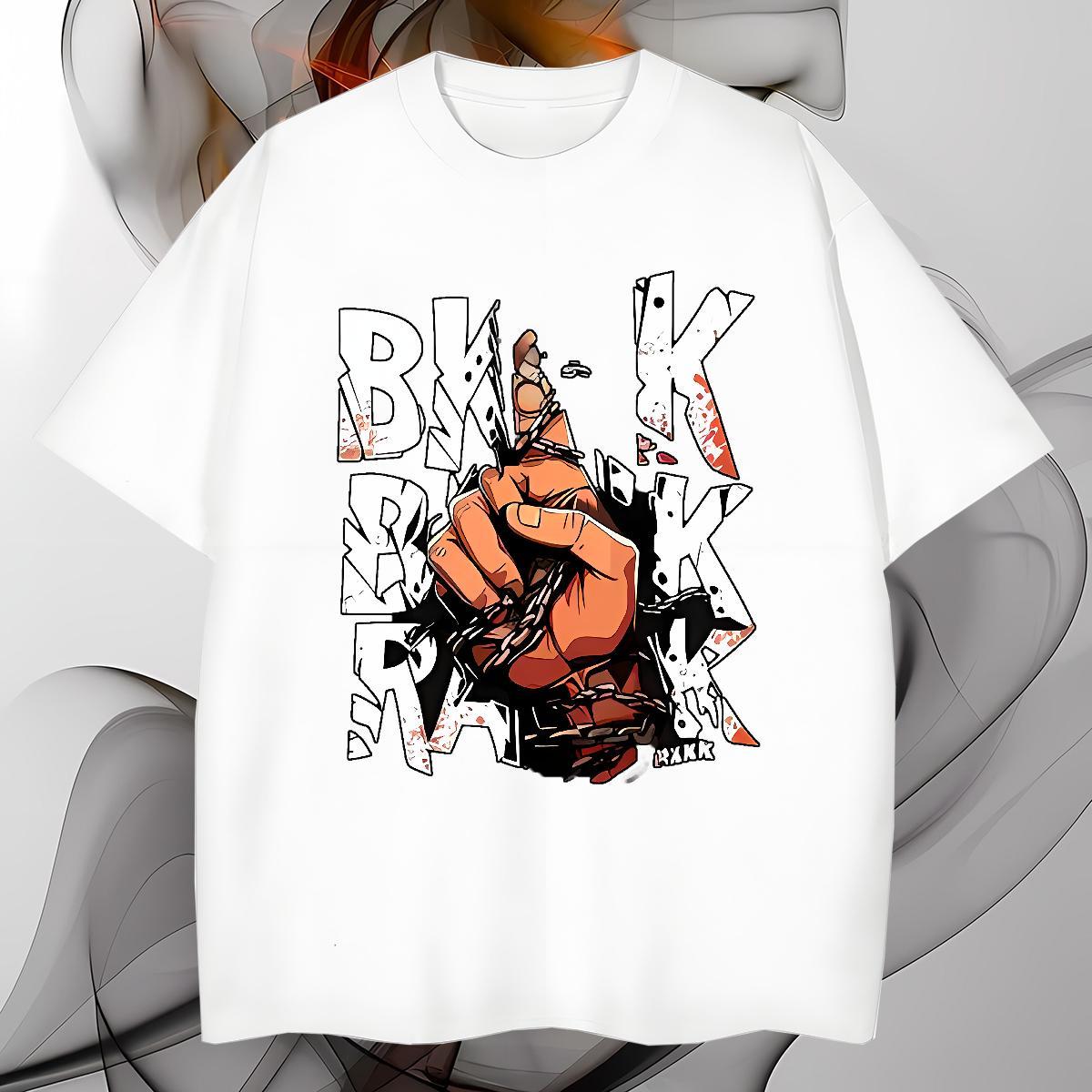 Designer hands Mens T Shirts Hip Hop Street Tshirt for Man Woman 230g Pure Cotton DIY Customized Crew Neck Plus Size Cartoon Polos