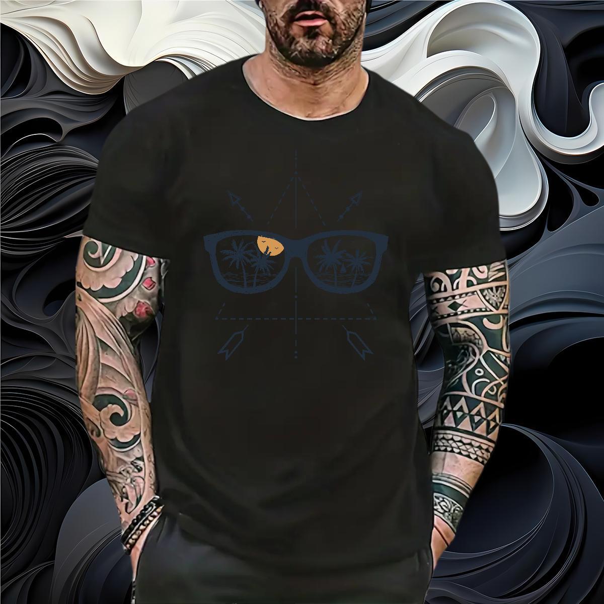 Customized Tshirt for Man Woman sea Casual Beach 230g Pure Cotton Tees Shirts Short Sleeve O-Neck Unisex T Shirt For Man Black White