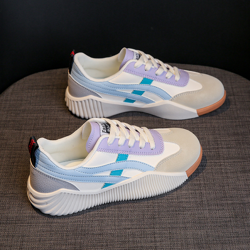Ddmysports Summer New Korean Flat Bottom Little White Breathable Leisure Student Board Women S Running Shoes J OUTDOOR