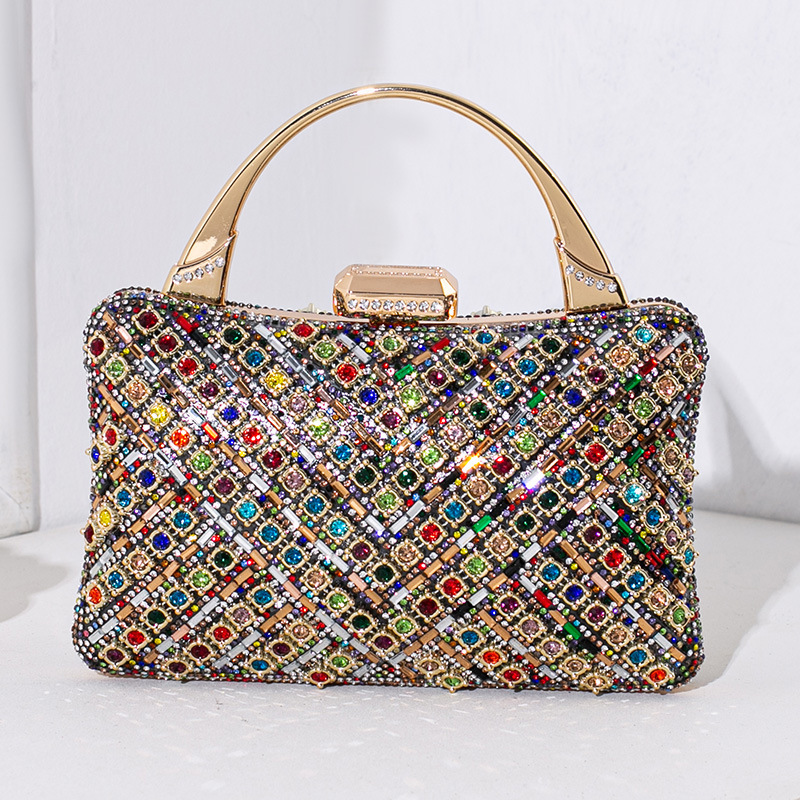 New Bag, Banquet Handbag, High Grade, Diamond studded Women's Bag