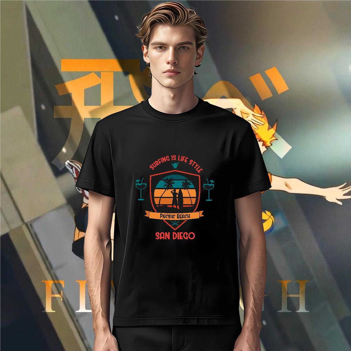 Free Shipping skateboarding 230g 100% Cotton Tshirt for Man Woman Spring Summer Breathable Soft T-Shirts for Men Factory Direct DIY Printed Tee Shirt