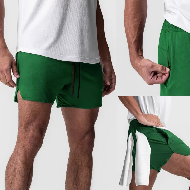 Mens summer streetwear sports fast drying casual basketball shorts gym running jogging bodybuilding pants 240819