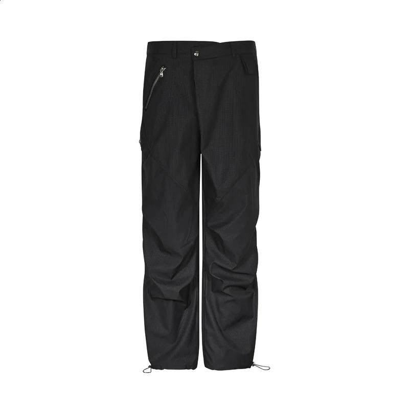 R69 Outdoor Waterproof Pants Hi Hop Baggy 240819
