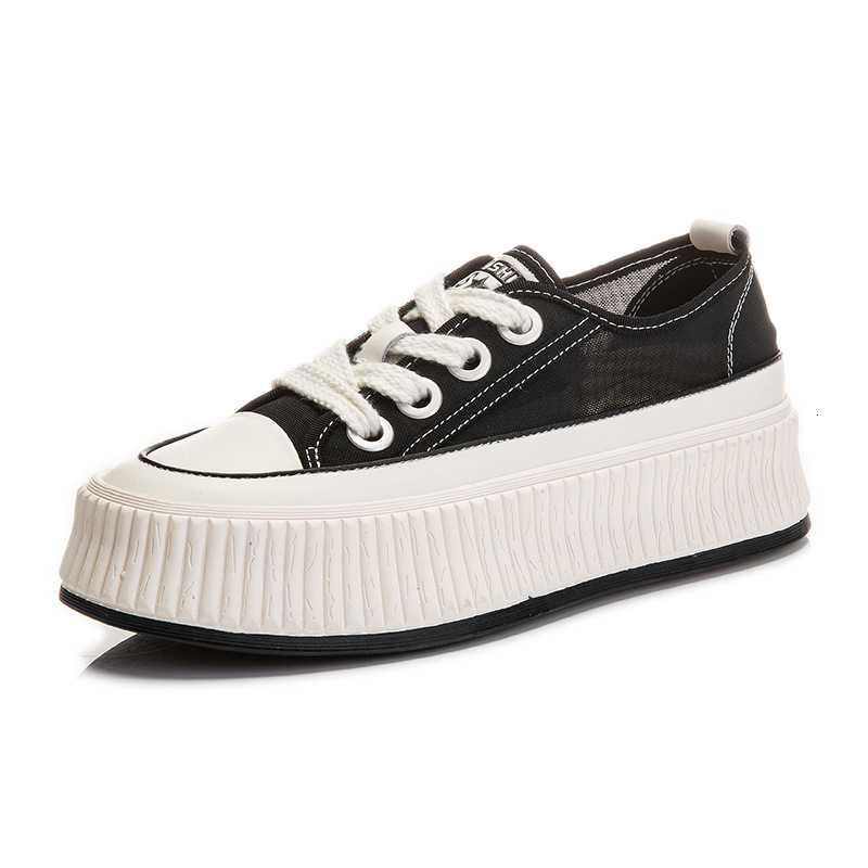 Ddmysports Matsuke Sole Small White Summer New Versatile Mesh Single For Flat Bottomed Breathable Women S Shoes OUTDOOR