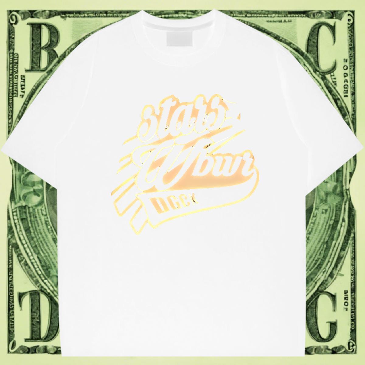 Cool Men Tees Anime Printing Street 230g Cotton Oversized Breathable letter T shirt 2024 Designer Tees Shirts