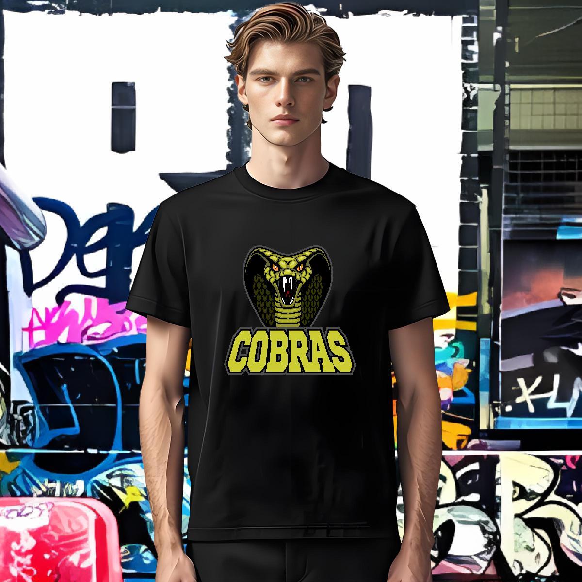 Comfortable Man T Shirts cobra Breathable Short Sleeve Sport White Plus Size 230g Pure Cotton Men Tshirts New Designer Tops Shirt