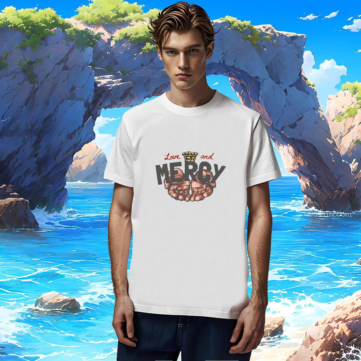 Mens T Shirts 100% Cotton 230g hand- Street Casual Short Sleeve Soft Cartoon Printing L-4XL Men Tees Free Shipping Comfortable Top Tees
