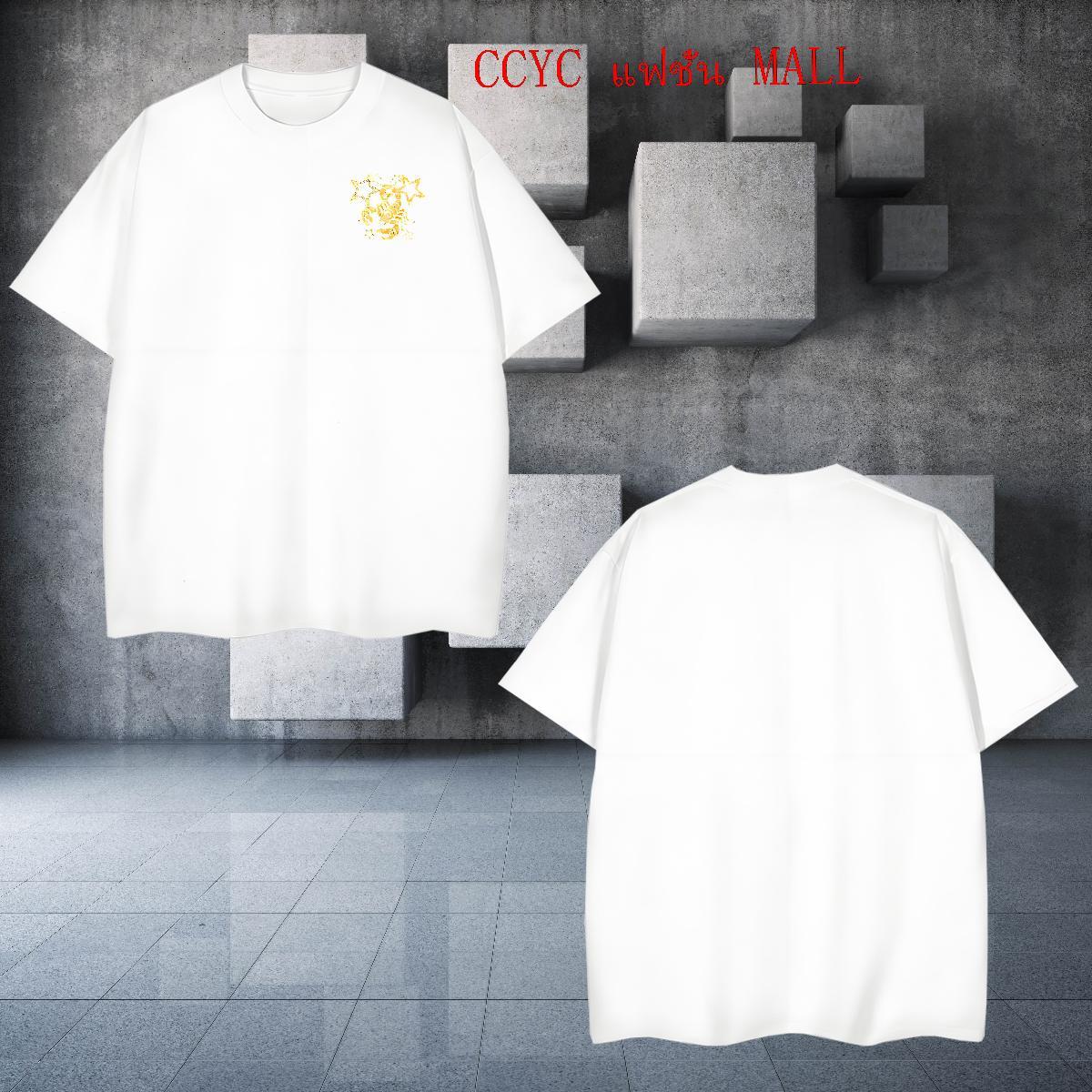 Stylist Mens Tshirts scorpion Sport 100% Cotton 230g Wear Breathable Short Sleeve Loose Man T Shirts Custom Print Plus Size