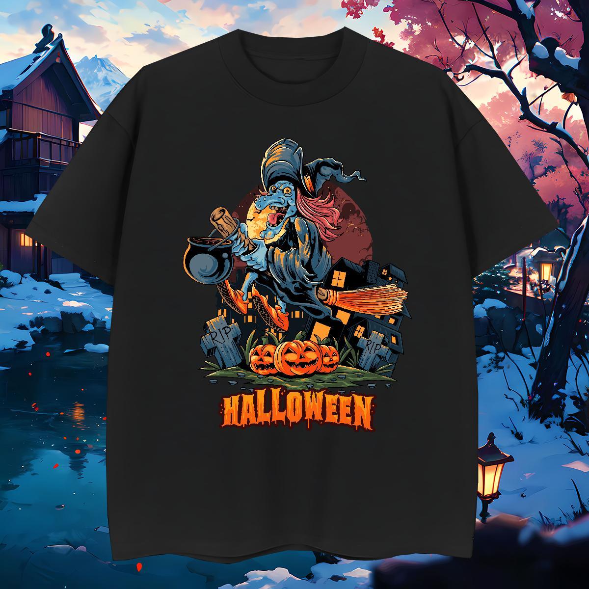 2024 New pumpkin Men Clothes T-Shirt 230g 100% Cotton Man T Shirts Custom Anime Spring Summer Breathable Popular Polos