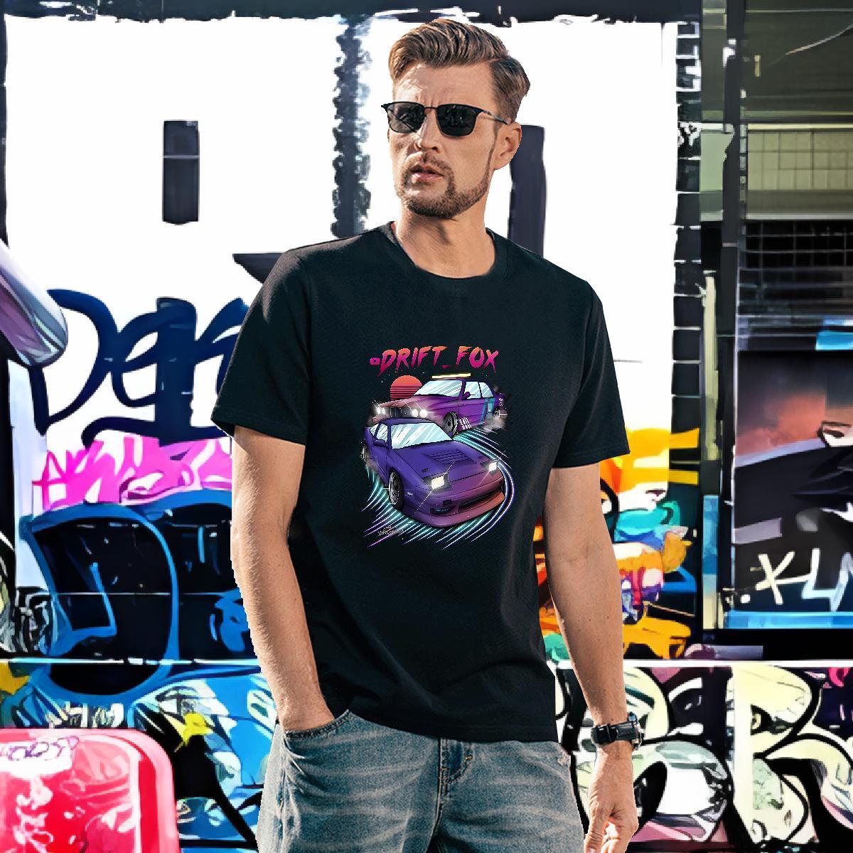 High Quality beach T Shirt For Man Street wear Hip Hop Men Tshirts 230g 100% Cotton Fashion Design O-Neck Short Sleeve Custom Anime Polos