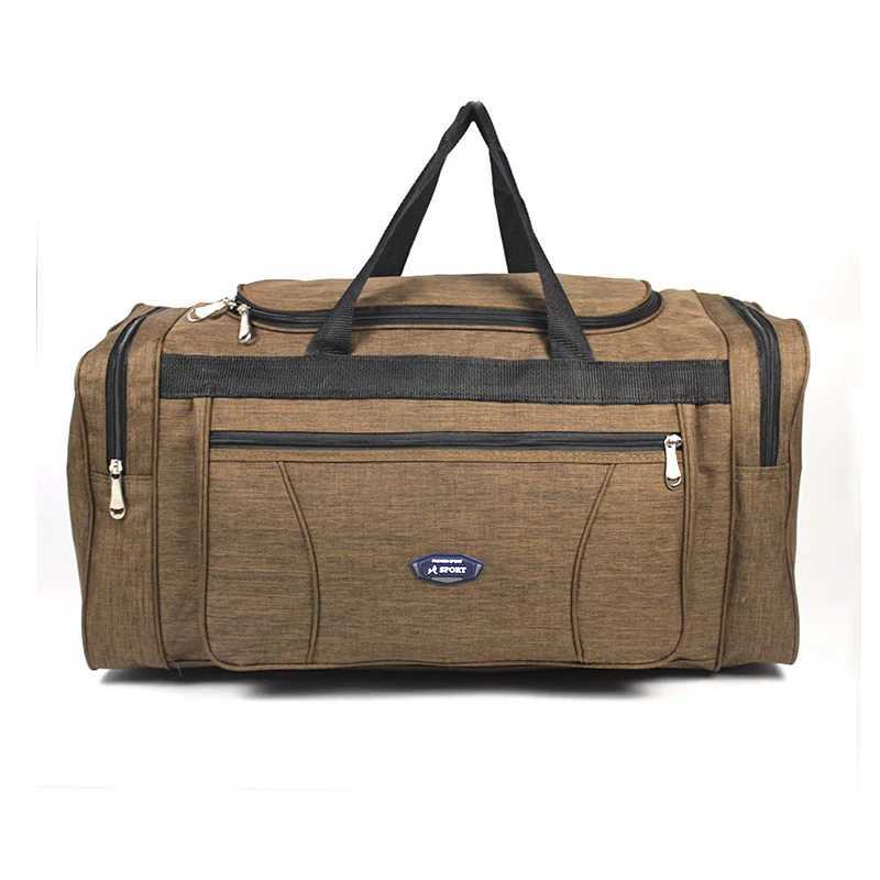 Oxford Men Travel Waterproof Bags Business Large Capacity Handbag Shoulder Outdoor Tote Duffle Multifunctional Casual CL240820