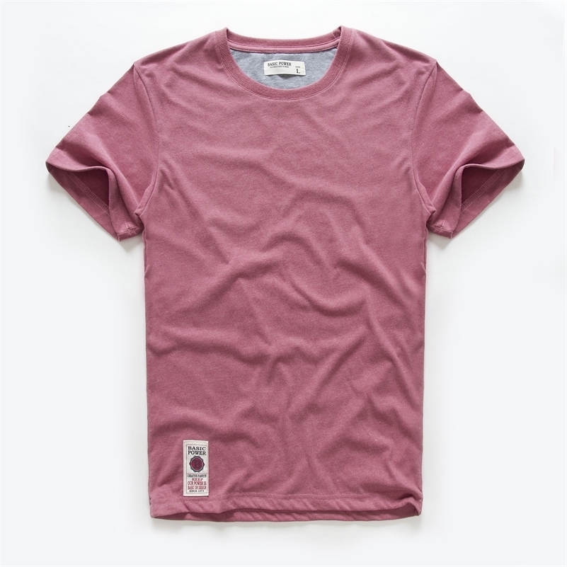 Mens T-shirt Mens clothing Causal Cotton Basic Tshirt Male streetwear Short sleeve tee Man Y2k Tops Oversized Graphic T-shirts 240819