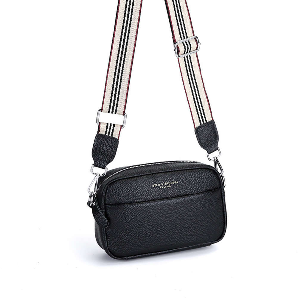 Genuine Leather Designer Bag for Women Small Parcel Pure colored Casual Crossbody Shoulder Bags