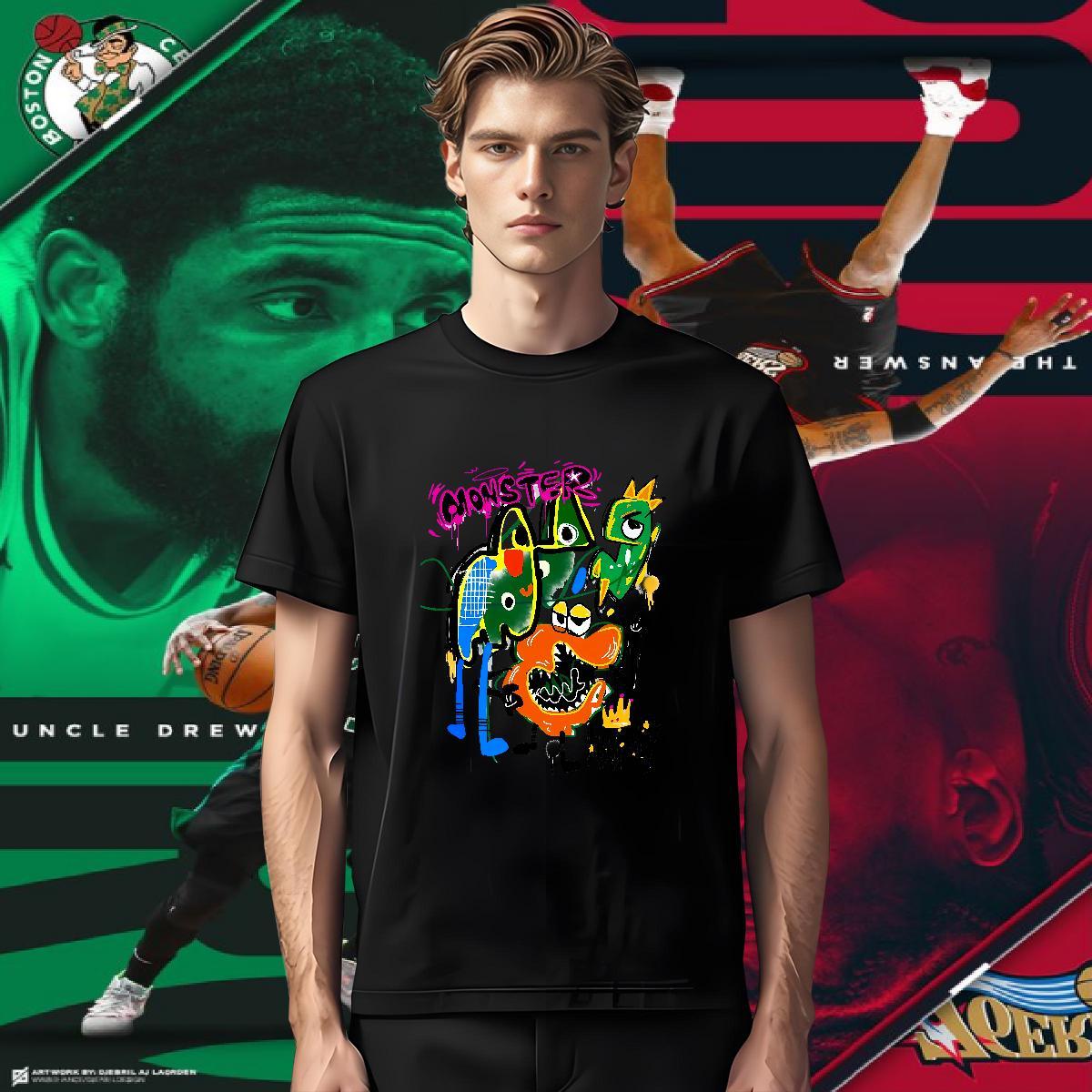 Men T Shirts 230g 100% Cotton cartoon Street Casual O Neck Short Sleeves Oversized 4XL Men Tees Brand TOP Quality Tops Shirt