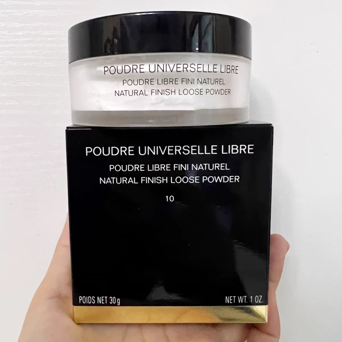 Makeup Loose Powder 30g Pouder Natural Finish Universelle Face Powder Foundation Skin Face Beauty Cosmetics 3 Colors #10 #12 #20 Brand Makeups Top Quality