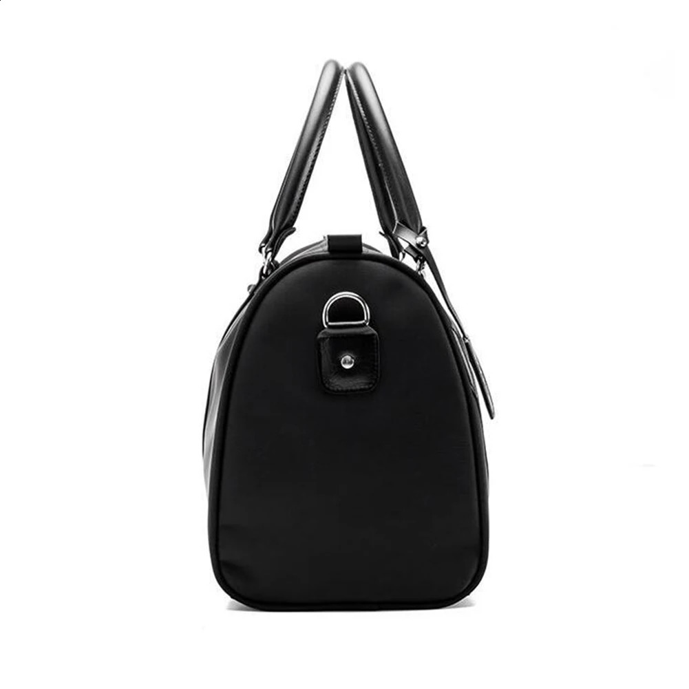 Durable One Shoulder Women Men Sports Bag Solid Color Handbag Travel Storage Bag Fitness Luggage Duffle Pouch Christmas Gifts 240819