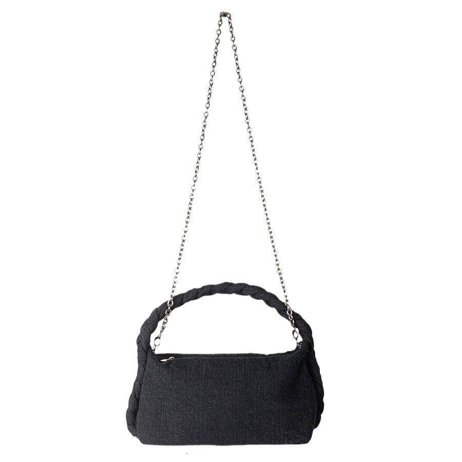 Versatile summer crossbody chain bag, high-end sense, niche temperament, denim commuting, student women's handbag