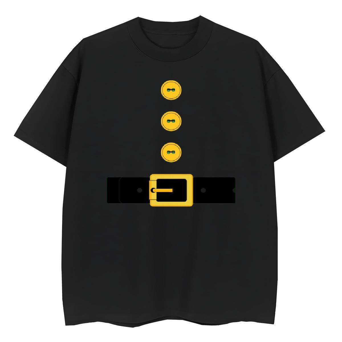 Casual New Men Tops Tees Christmas Daily Wear 230g Cotton Tops Shirt Breathable Soft Cool T shirt Graphic
