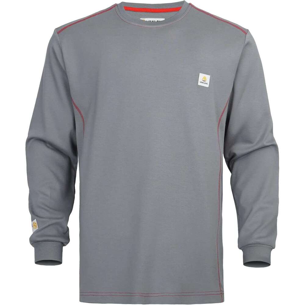 Long Sleeve Shirts for Men sweatshirt Lightweight Mens Long Sleeve Round Neck T-shirt T shirt Tee Streetwear Casual tops clothes