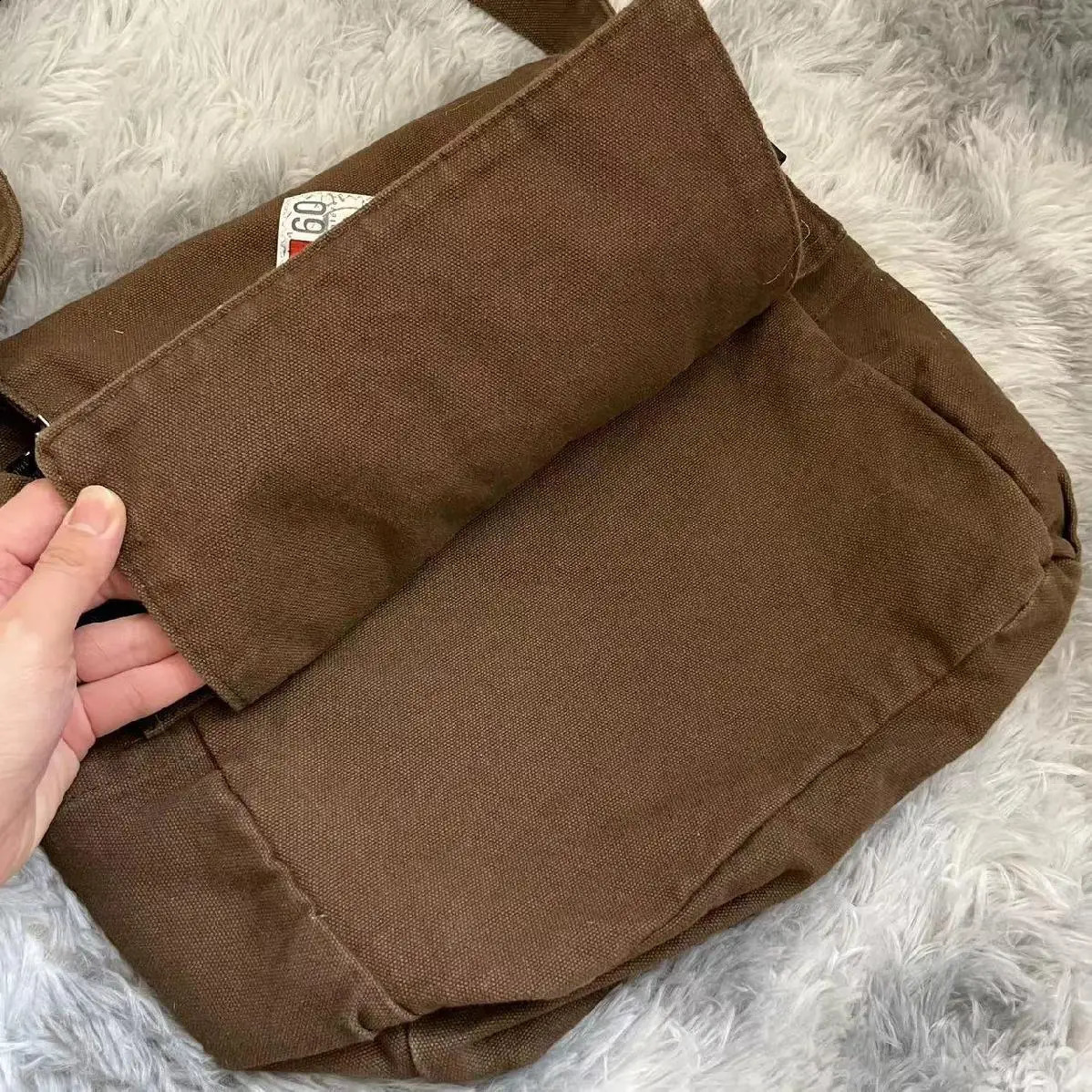 Korean Vintage Star Patchwork Messenger Bag American School Spicy Crossbody Bag Fashion Streetwear Casual Bolsas De Mujer 240819