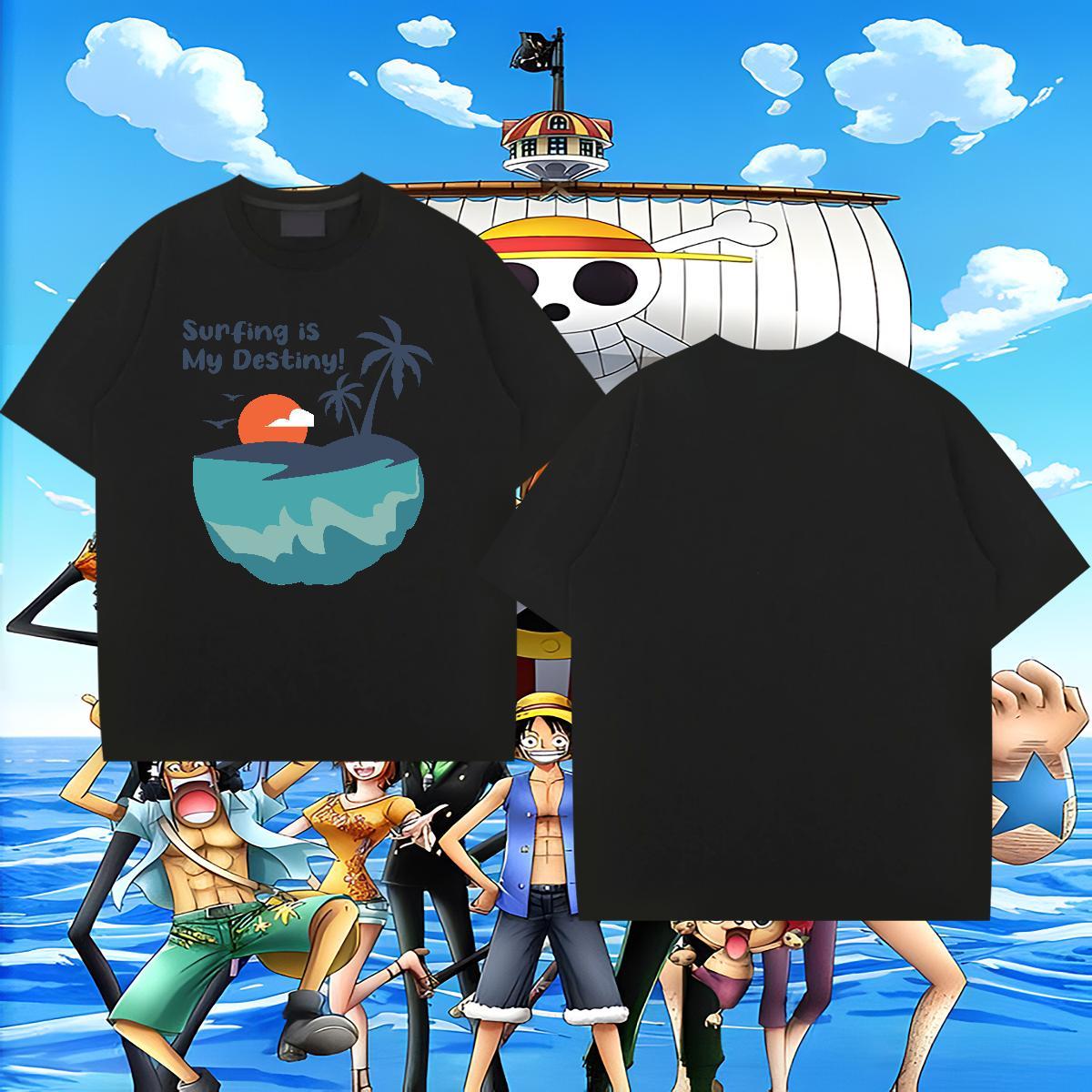 Loose Men Tees Casual 230g 100% Cotton Black White O-Neck Short Sleeve sea Man T Shirts Custom Tshirts