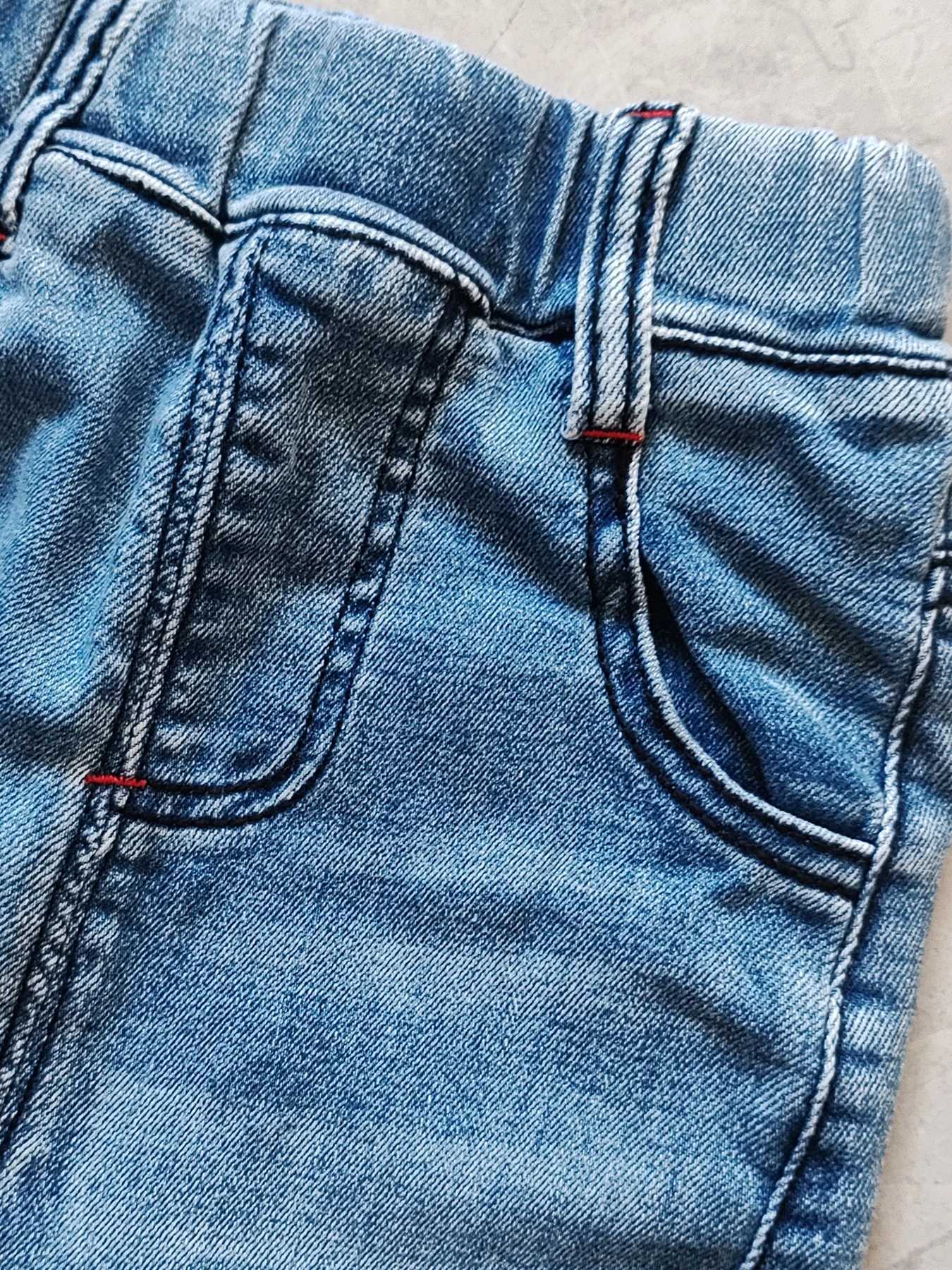 5143 12M-5Y baby jeans baby jeans soft denim casual elastic waistW240819