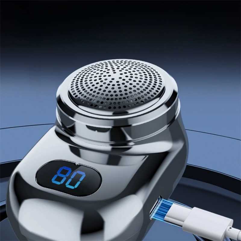 Mini Electric Shaver for Mens Business Travel Portable W240819