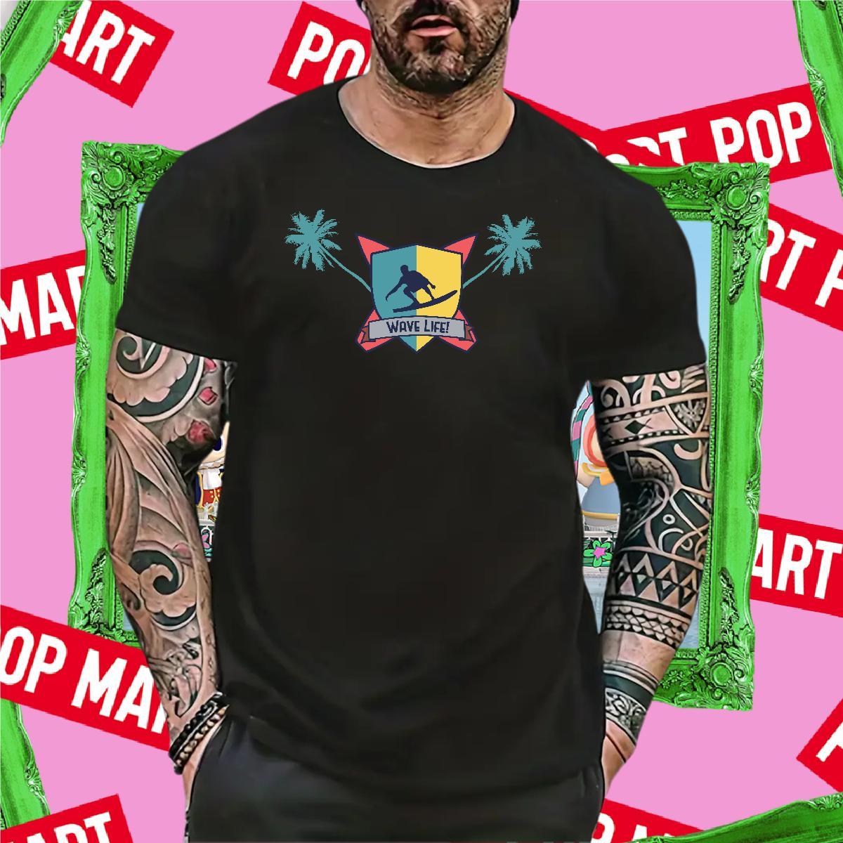Free Shipping tree 230g Pure Cotton Men Tees High Street Hip Hop Breathable Short Sleeve Men T Shirts Fashion Custom Cartoon Tops Shirt